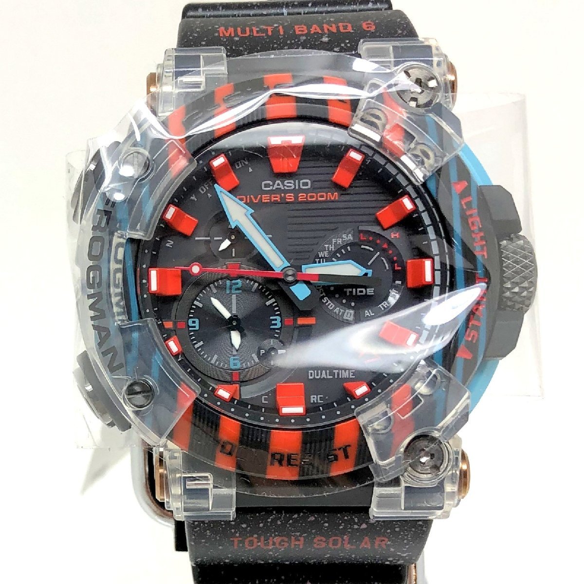 日拍网 未使用品 G-SHOCK ジーショック CASIO カシオ 腕時計 GWF-A1000APF-1AJR FROGMAN フロッグマン